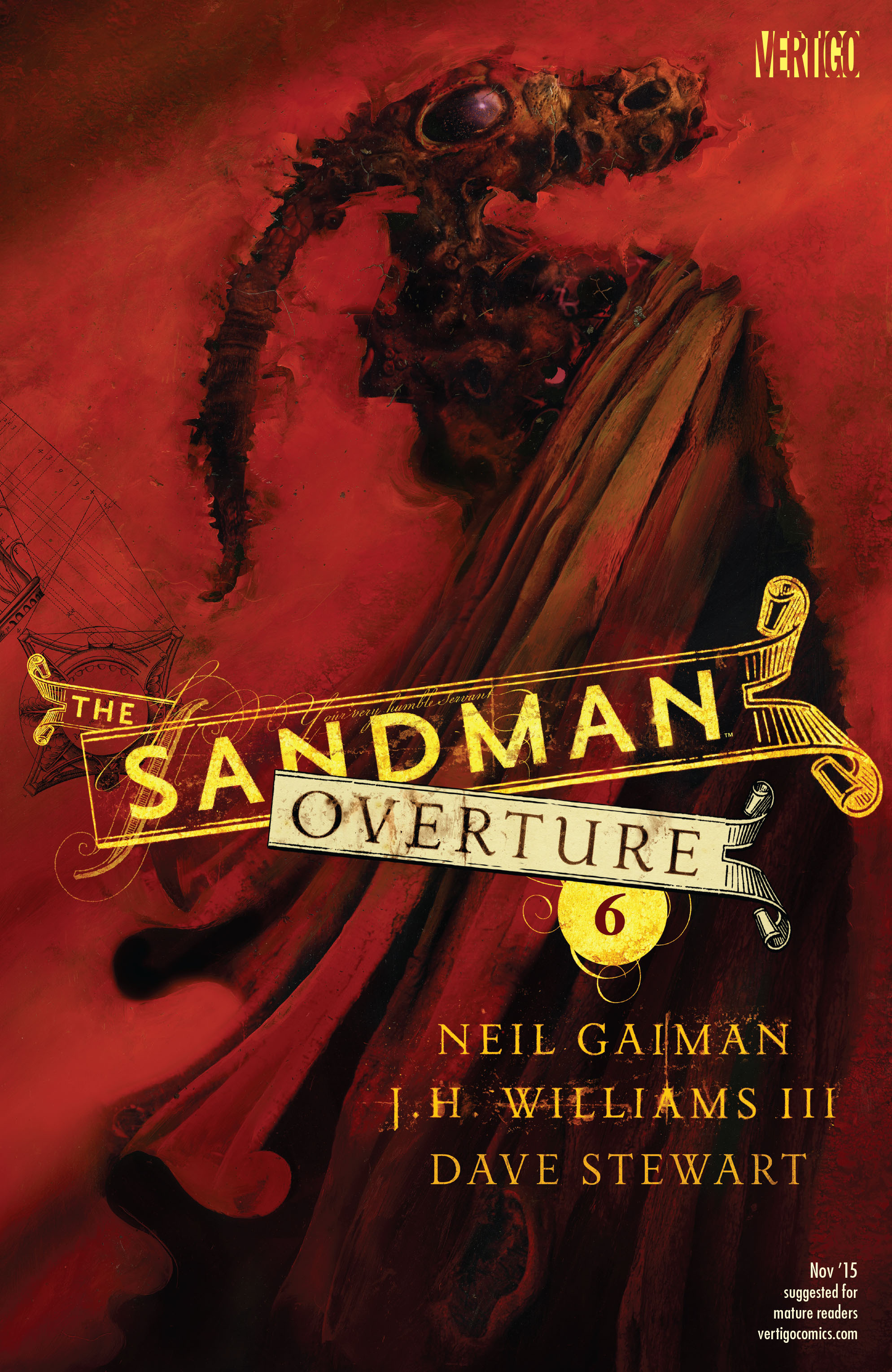 Read online The Sandman: Overture comic -  Issue #6 - 2