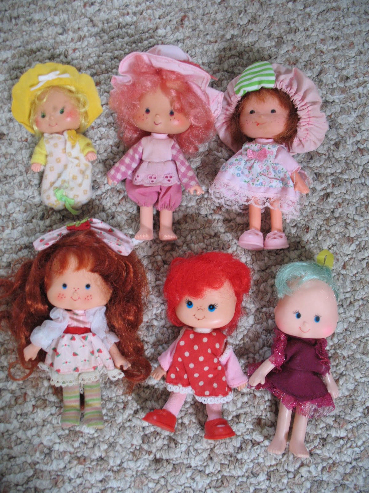 Ida & Mae The original Strawberry Shortcake dolls