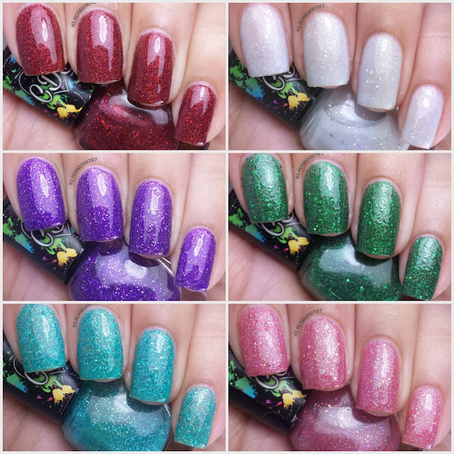 CDB Lacquer - Birthstone Collection
