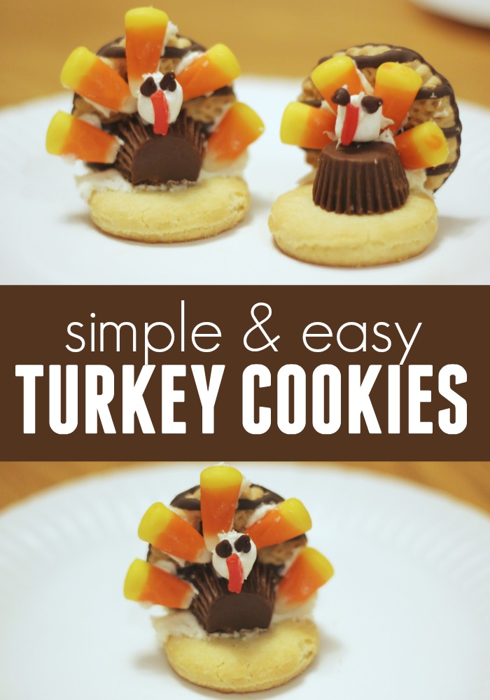 Toddler Approved!: Super Simple Turkey Cookies for Kids