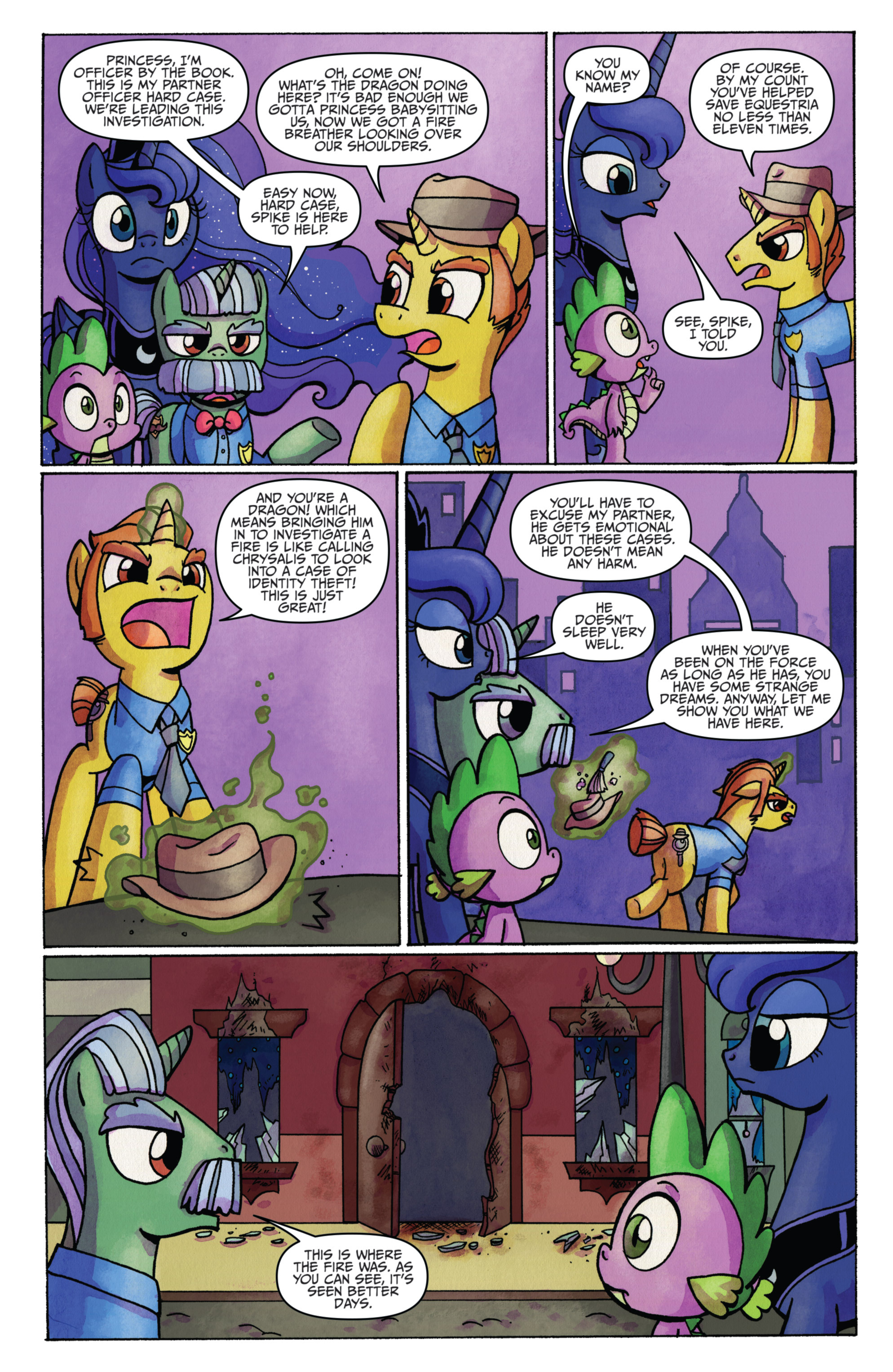 Read online My Little Pony: Friends Forever comic -  Issue #14 - 8