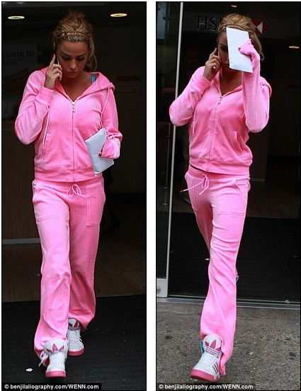 Katie price pink tracksuit Clearance