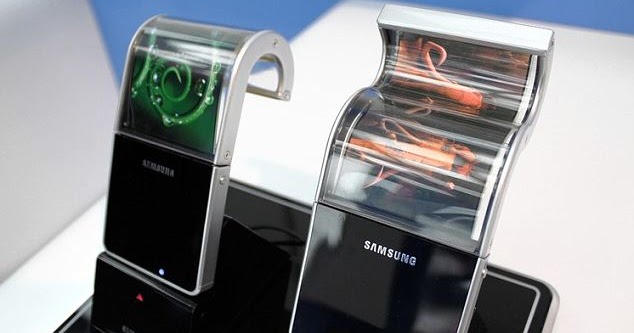 Samsung set to launch smartphones with bendable screens