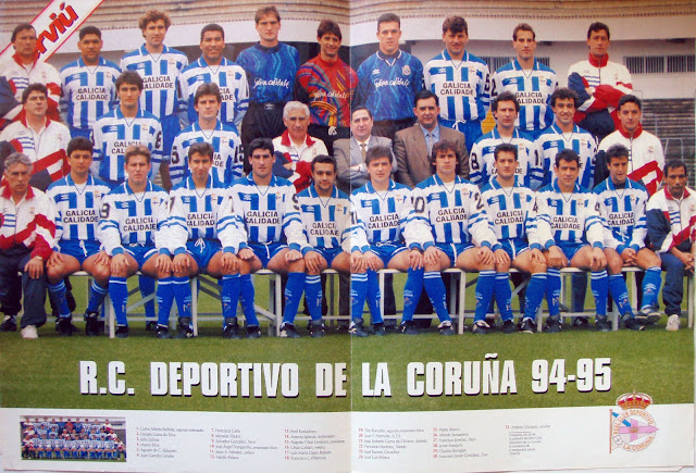 ... do Super Depor (Deportivo da Corunha)