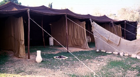Bedouin Tent