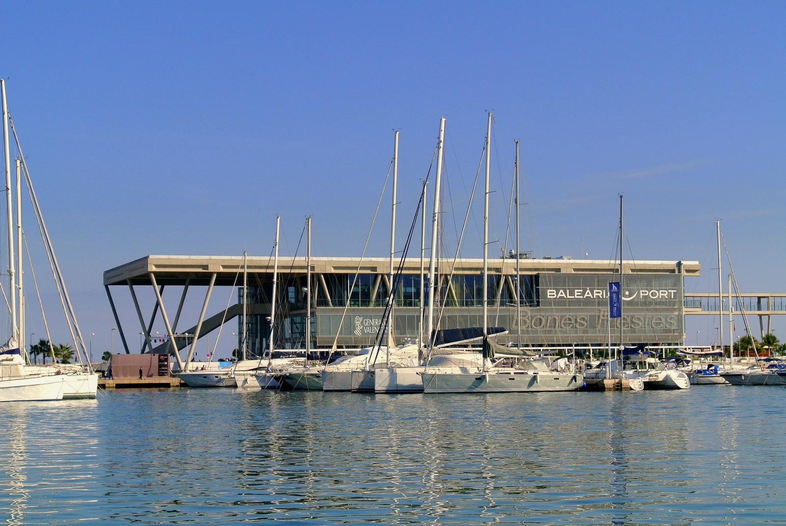 Domingo Riera El puerto de Dénia. 08.12.2015