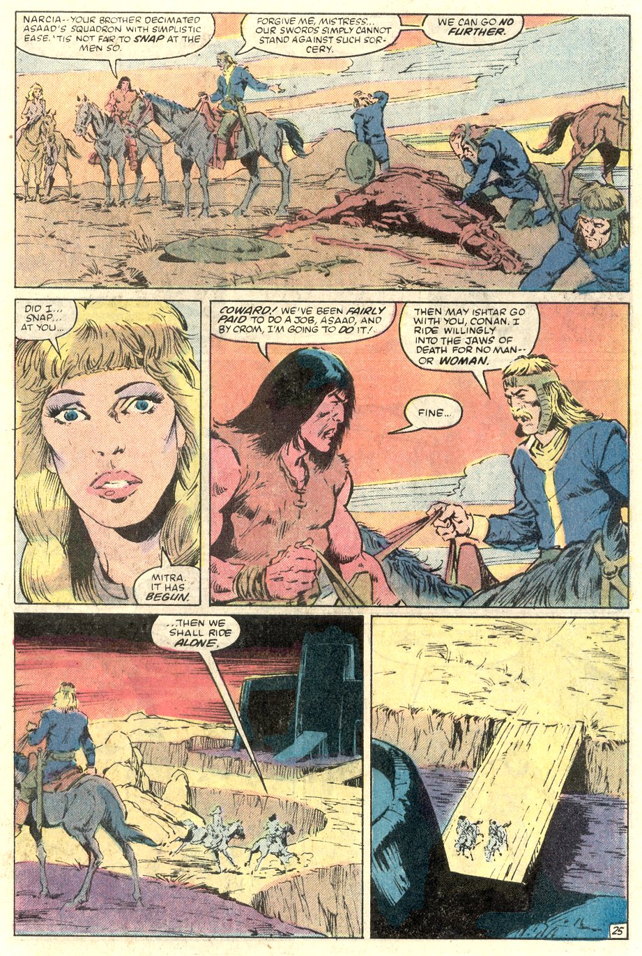 Read online Conan the Barbarian (1970) comic -  Issue # Annual 8 - 27