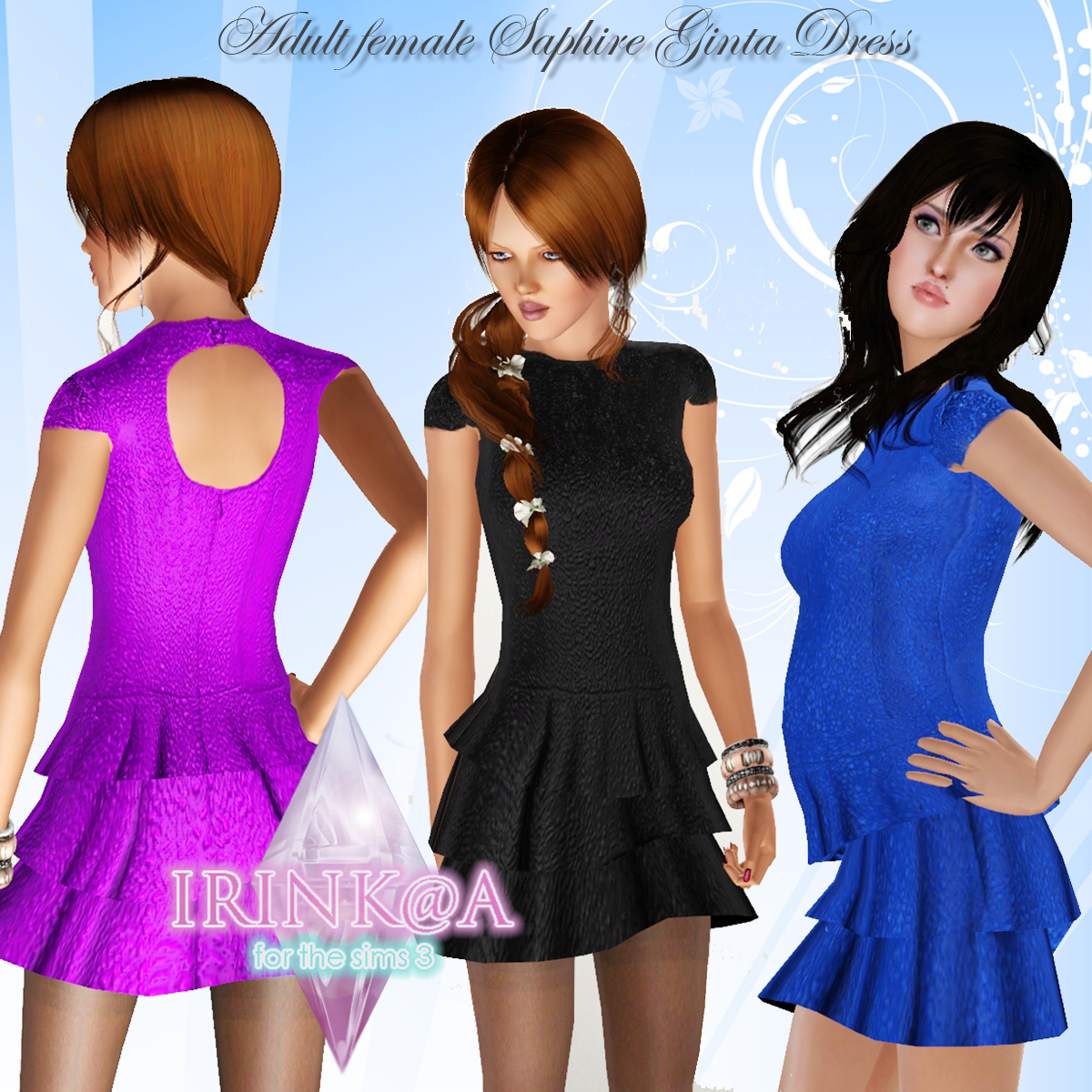 entertainment world: My Sims 3 Blog: New Clothing for Females by Irink@a