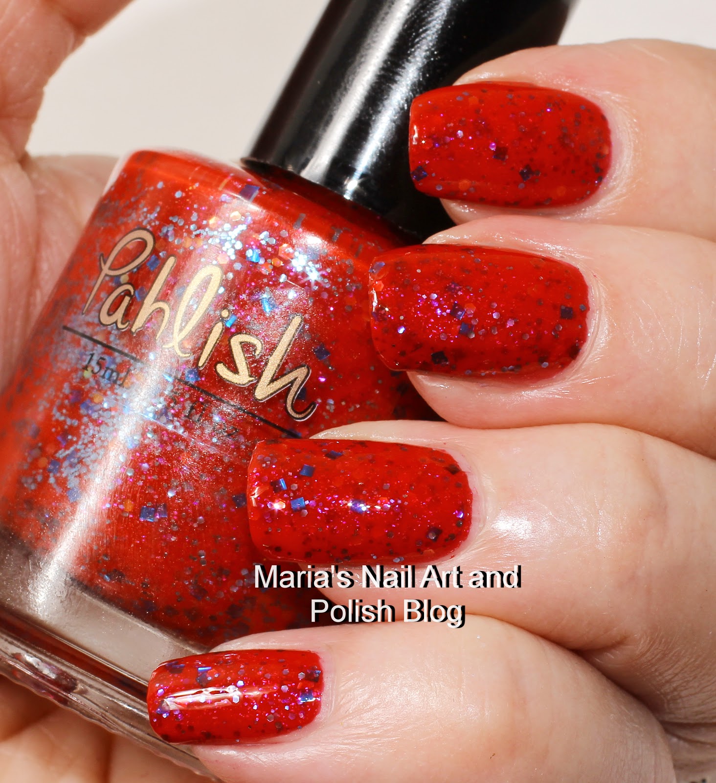 Marias Nail Art and Polish Blog Pahlish Lullaby Without End swatches