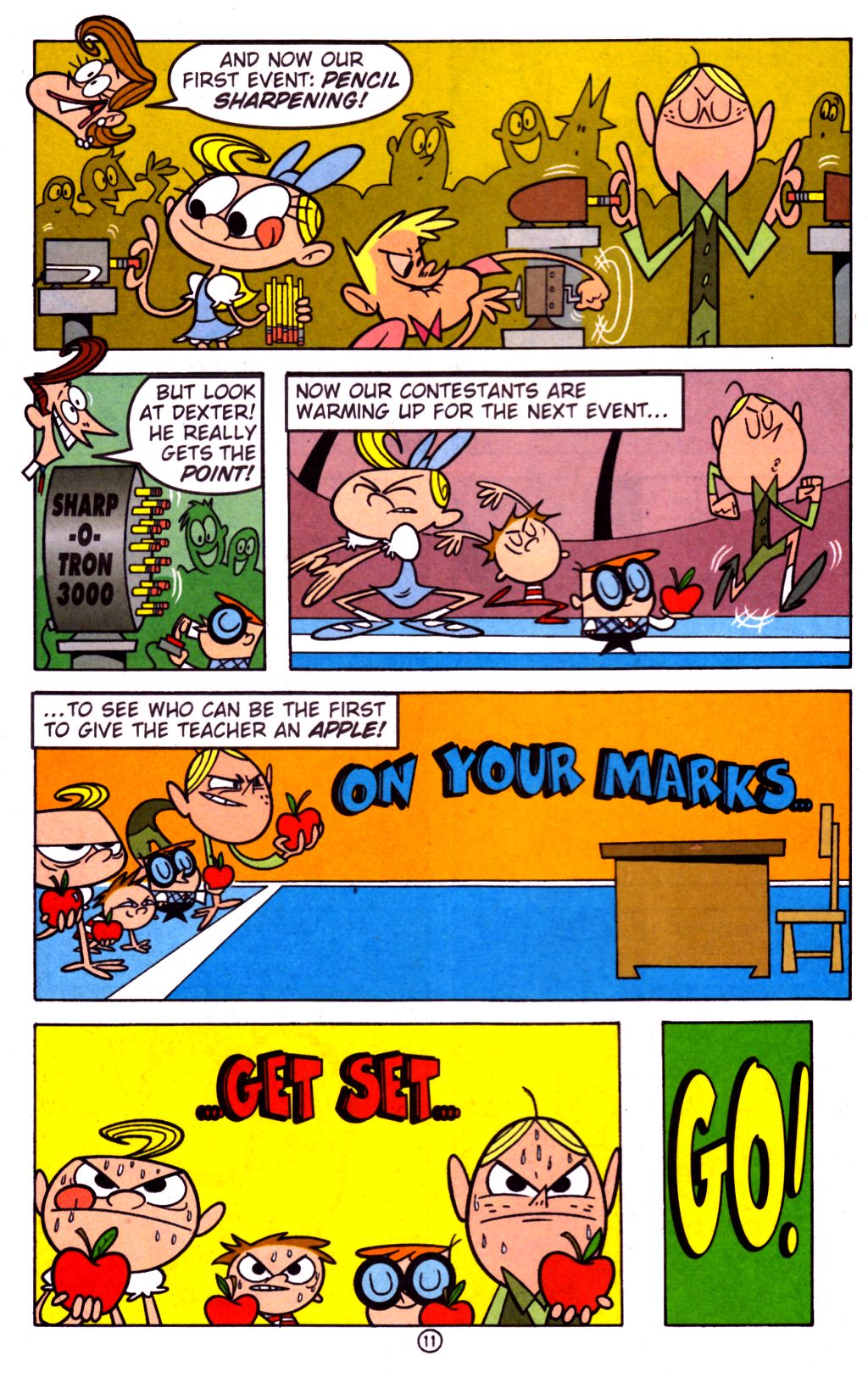Read online Dexter's Laboratory comic -  Issue #14 - 12