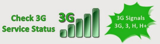 Check 3G Service Status
