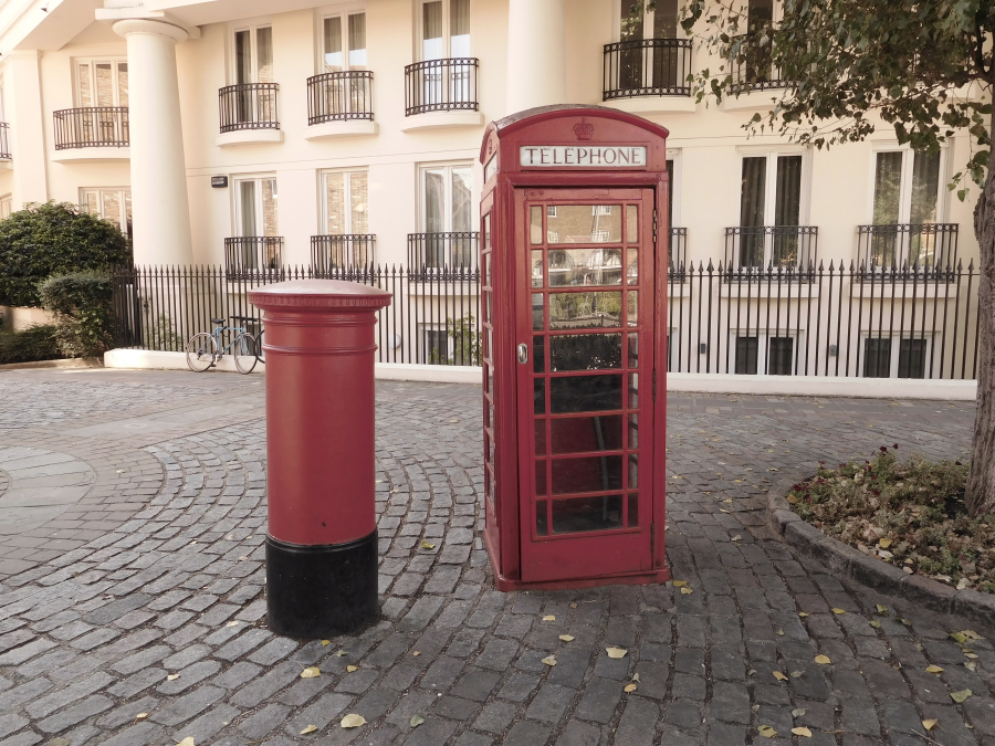 phone box phone box london