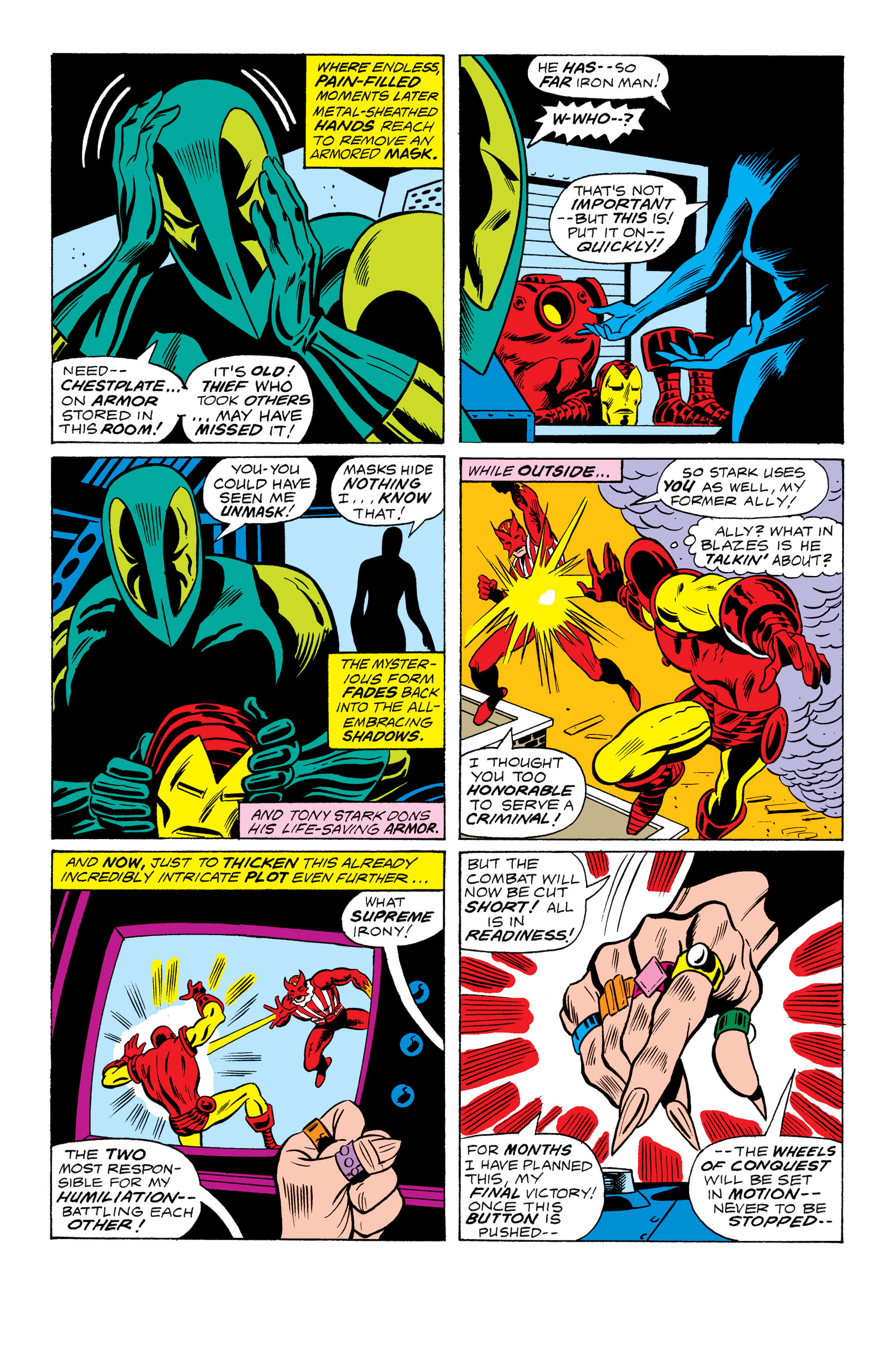 Read online Iron Man (1968) comic - Issue #98 - 17