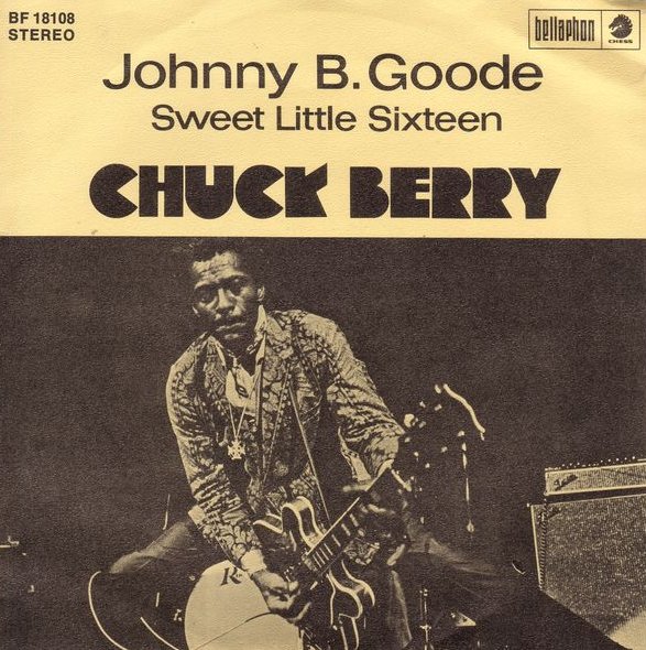 Tune Of The Day: Chuck Berry - Johnny B. Goode