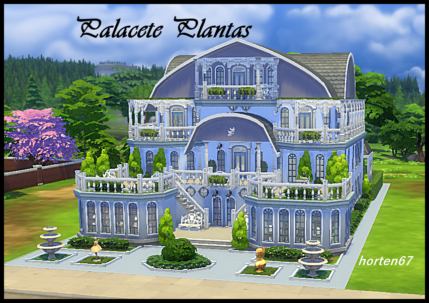 Mis casas y mas con los Sims 4 - Página 15 Palacete