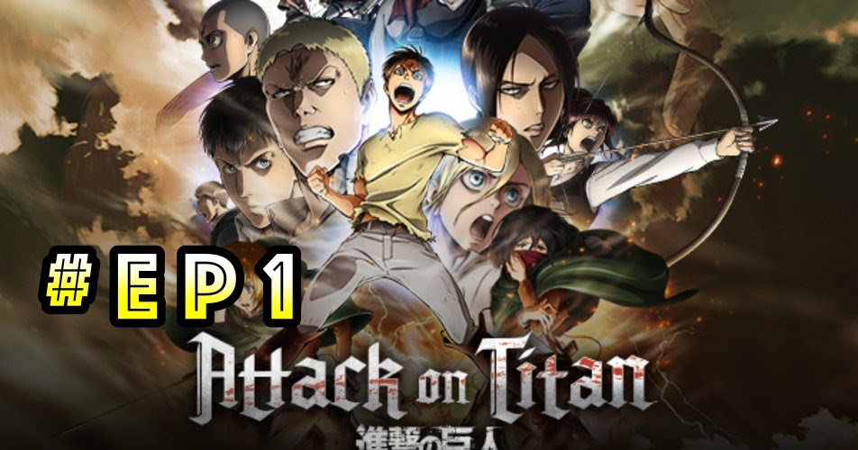 attack on titan english dub season 1 episode 1