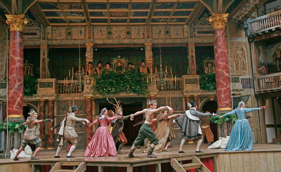 Partially Obstructed View Theatre review A Midsummer Night's Dream