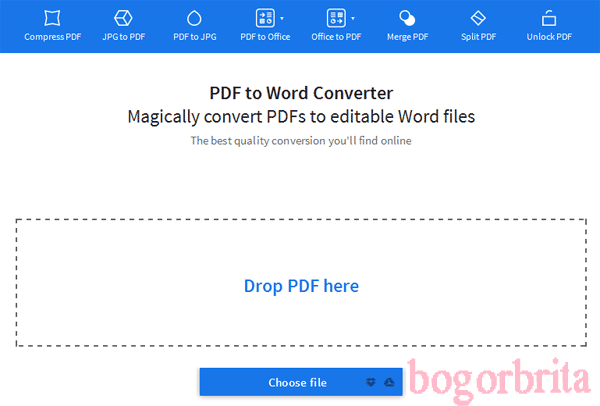 Cara Convert File PDF ke MS Word Online Dan offline ~ Modul Teknik ...