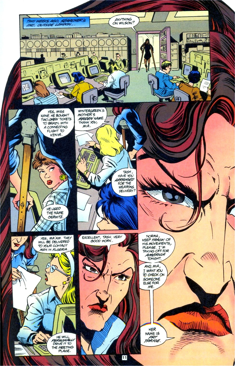 Read online Deathstroke (1991) comic -  Issue #0 - 12