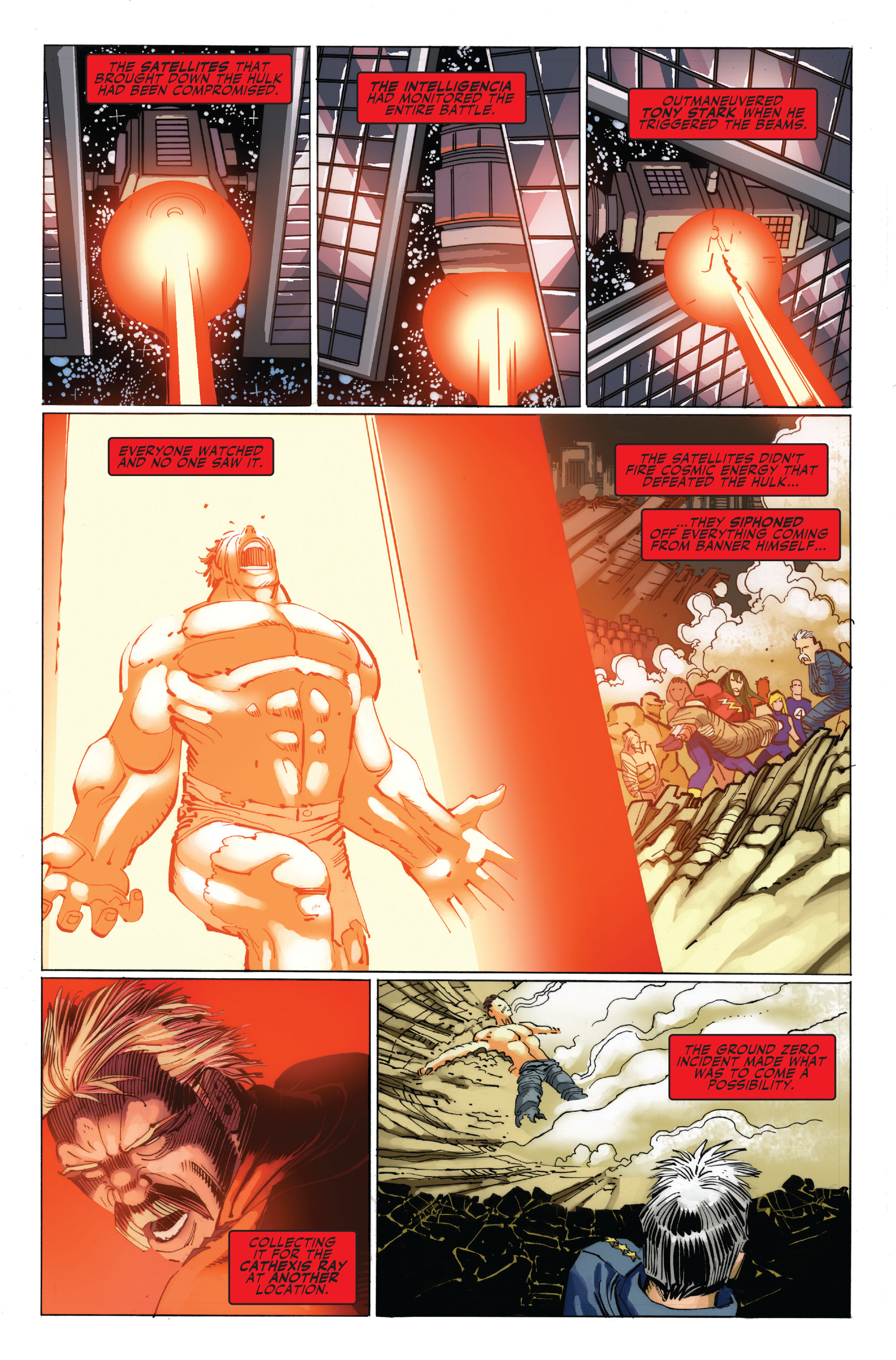 Read online Hulk (2008) comic -  Issue #23 - 26