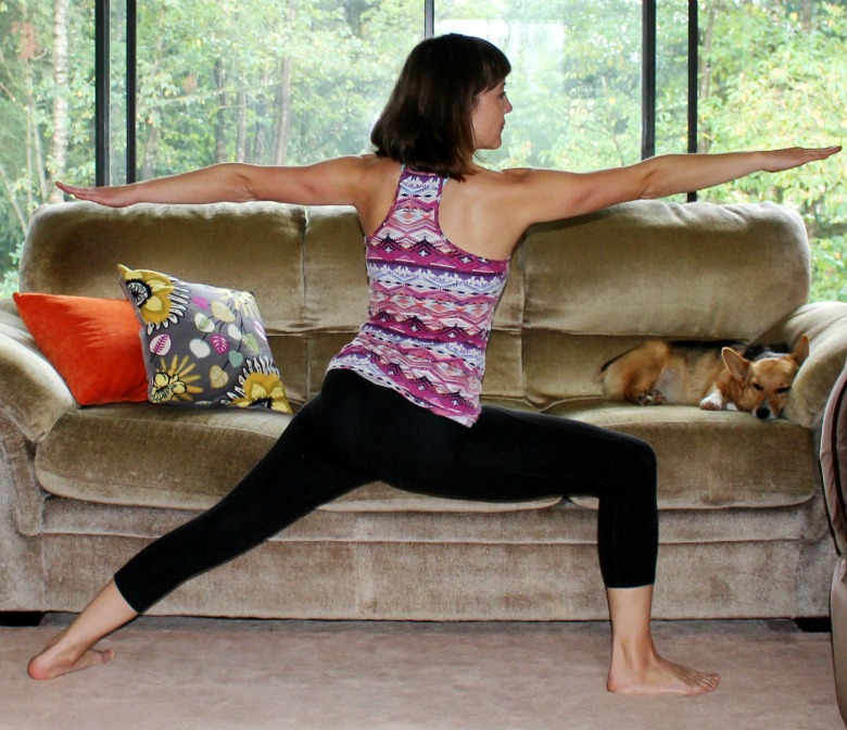 Yoga progress report Farm Girl