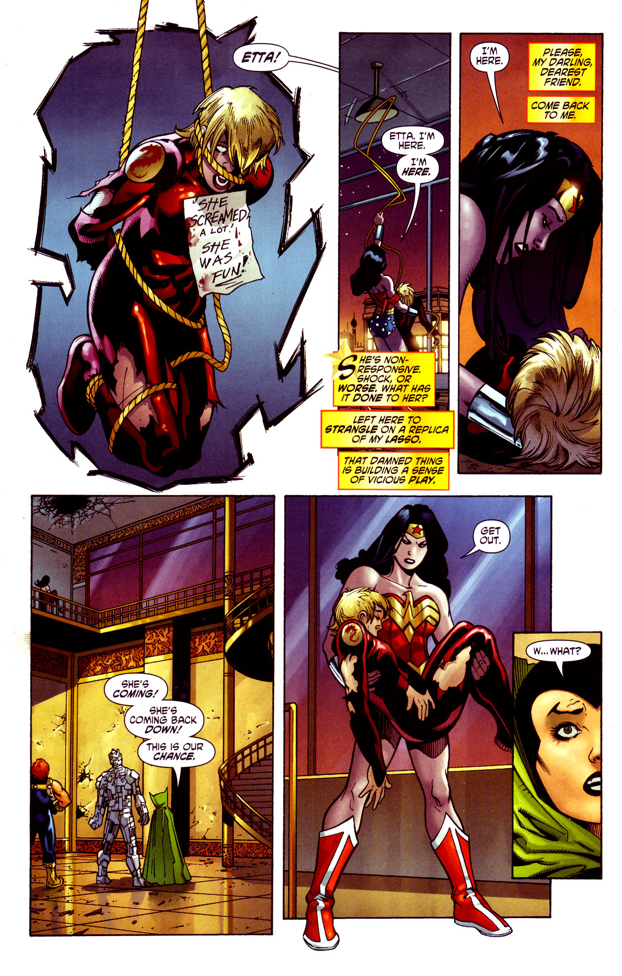 Wonder Woman (2006) 30 Page 19