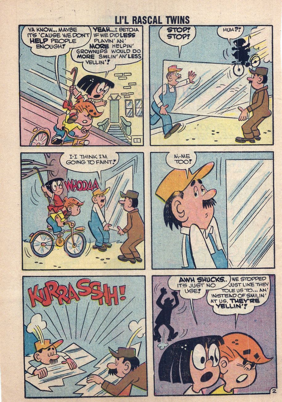 Read online Li'l Rascal Twins comic -  Issue #7 - 26