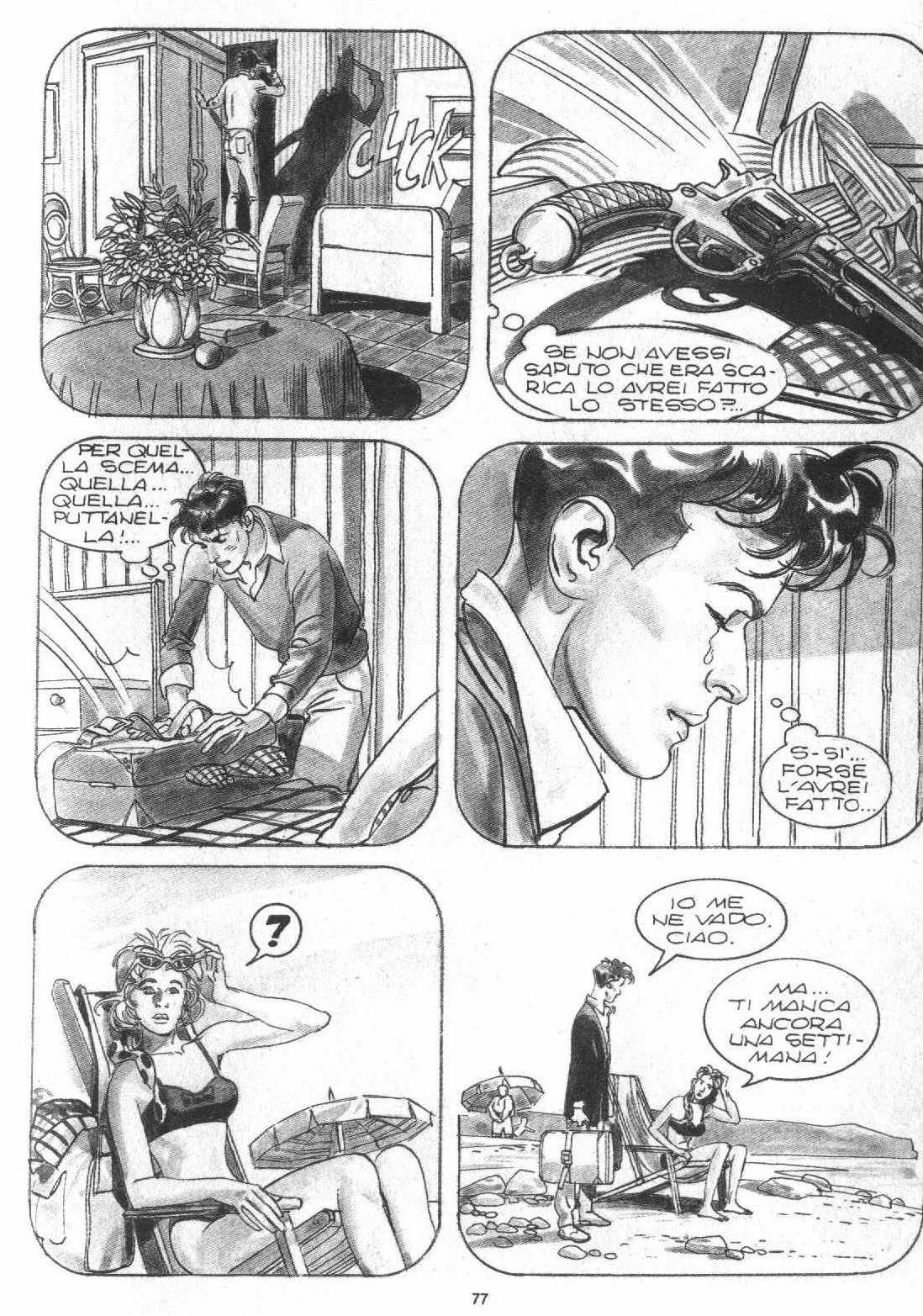Dylan Dog (1986) issue 74 - Page 74