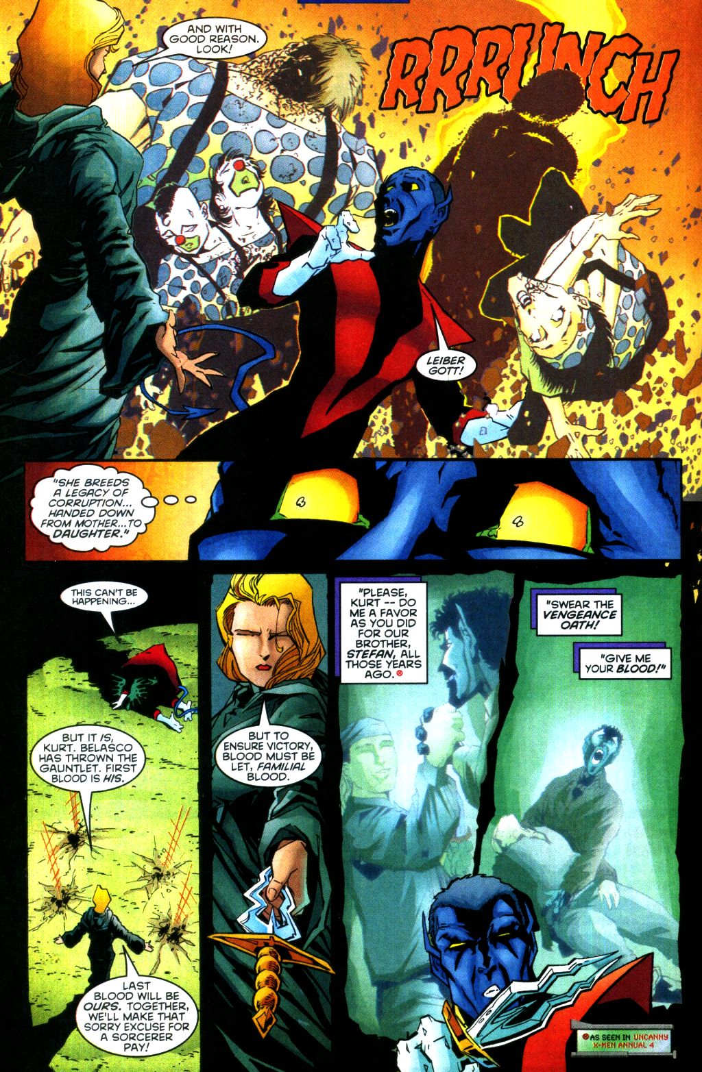 Read online X-Men Unlimited (1993) comic -  Issue #19 - 17