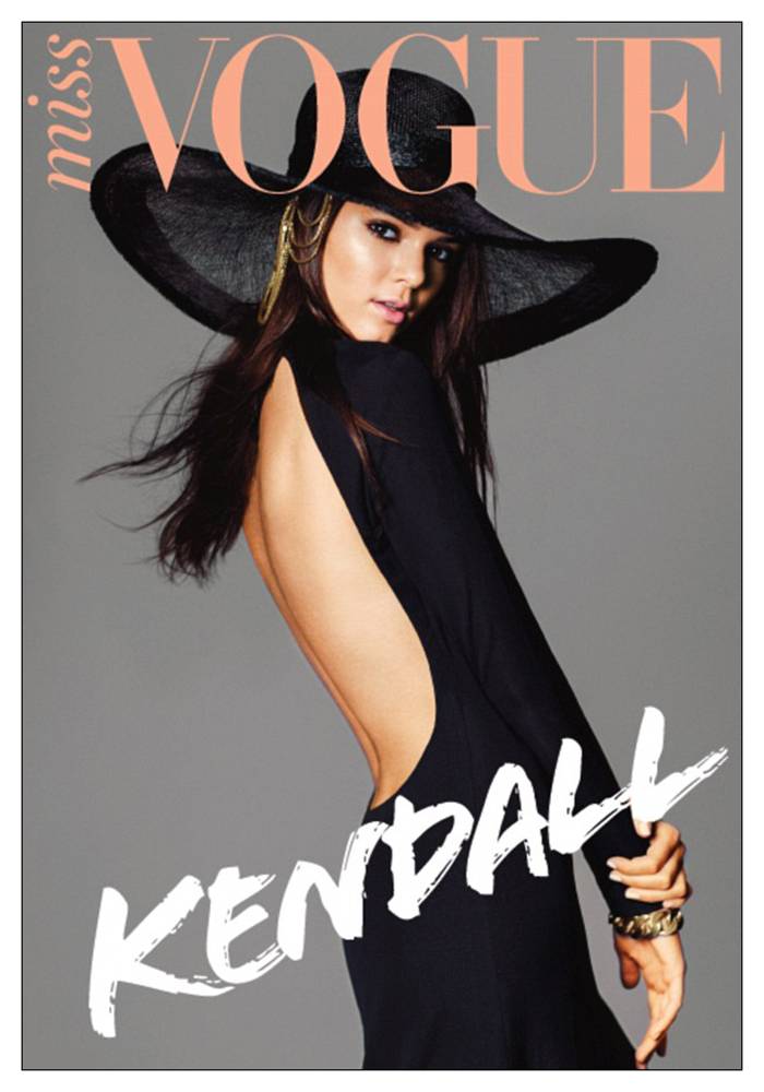 Kendall Jenner Miss Vogue Australia December 2012 – Fashion Style