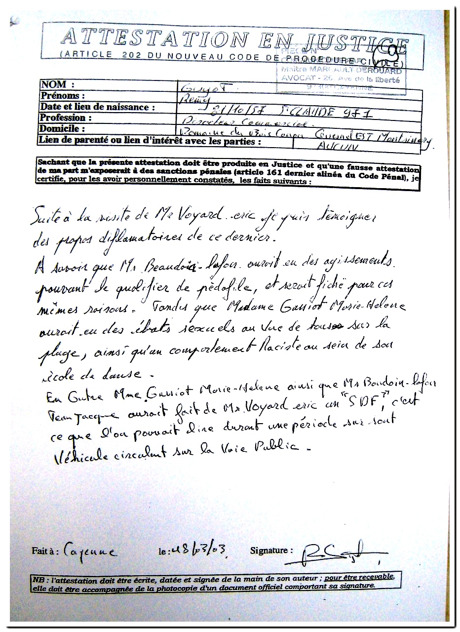 Attestation de domicile lettre type Modèle gratuit de lettre