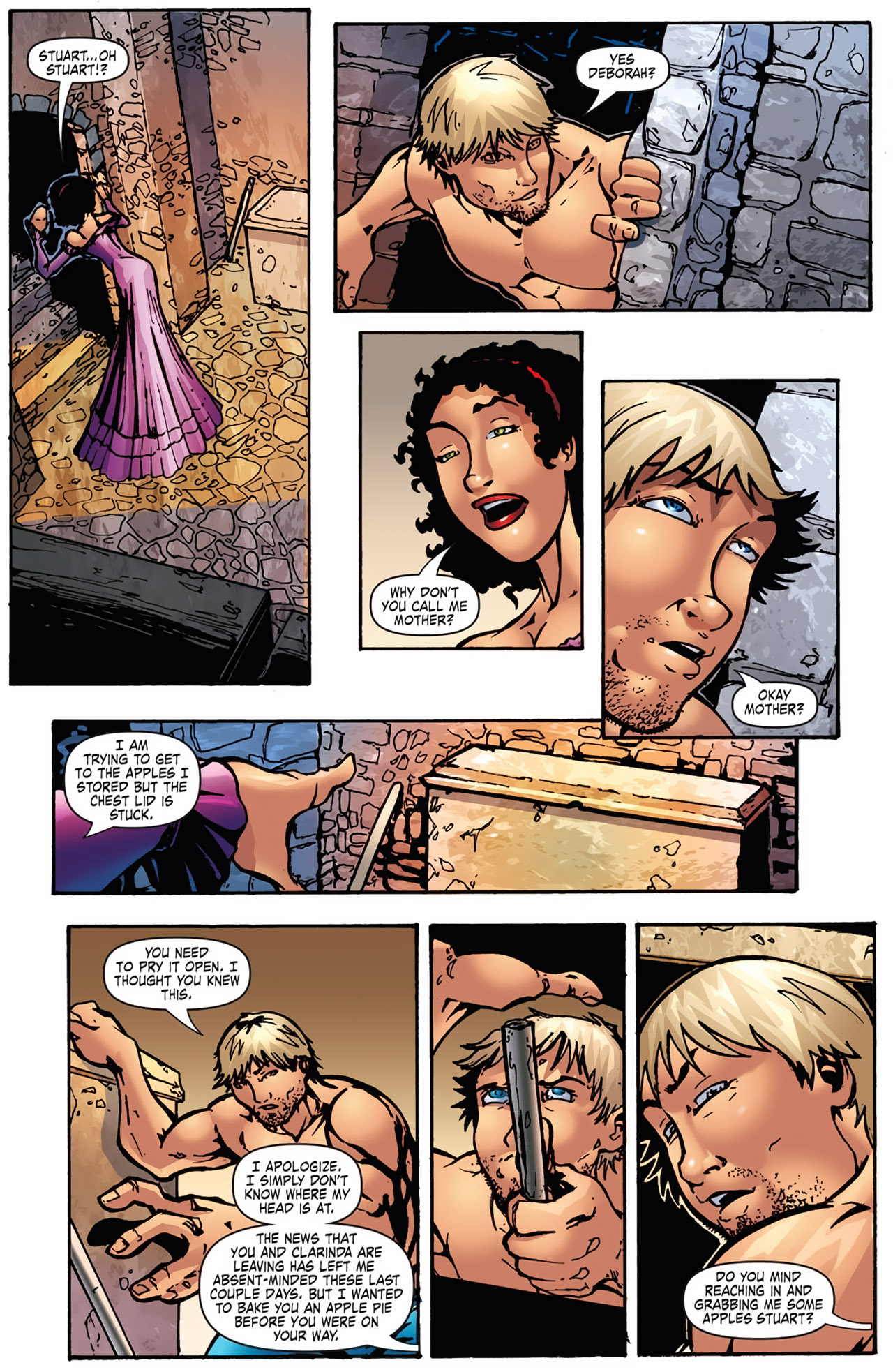 Grimm Fairy Tales (2005) issue 17 - Page 14