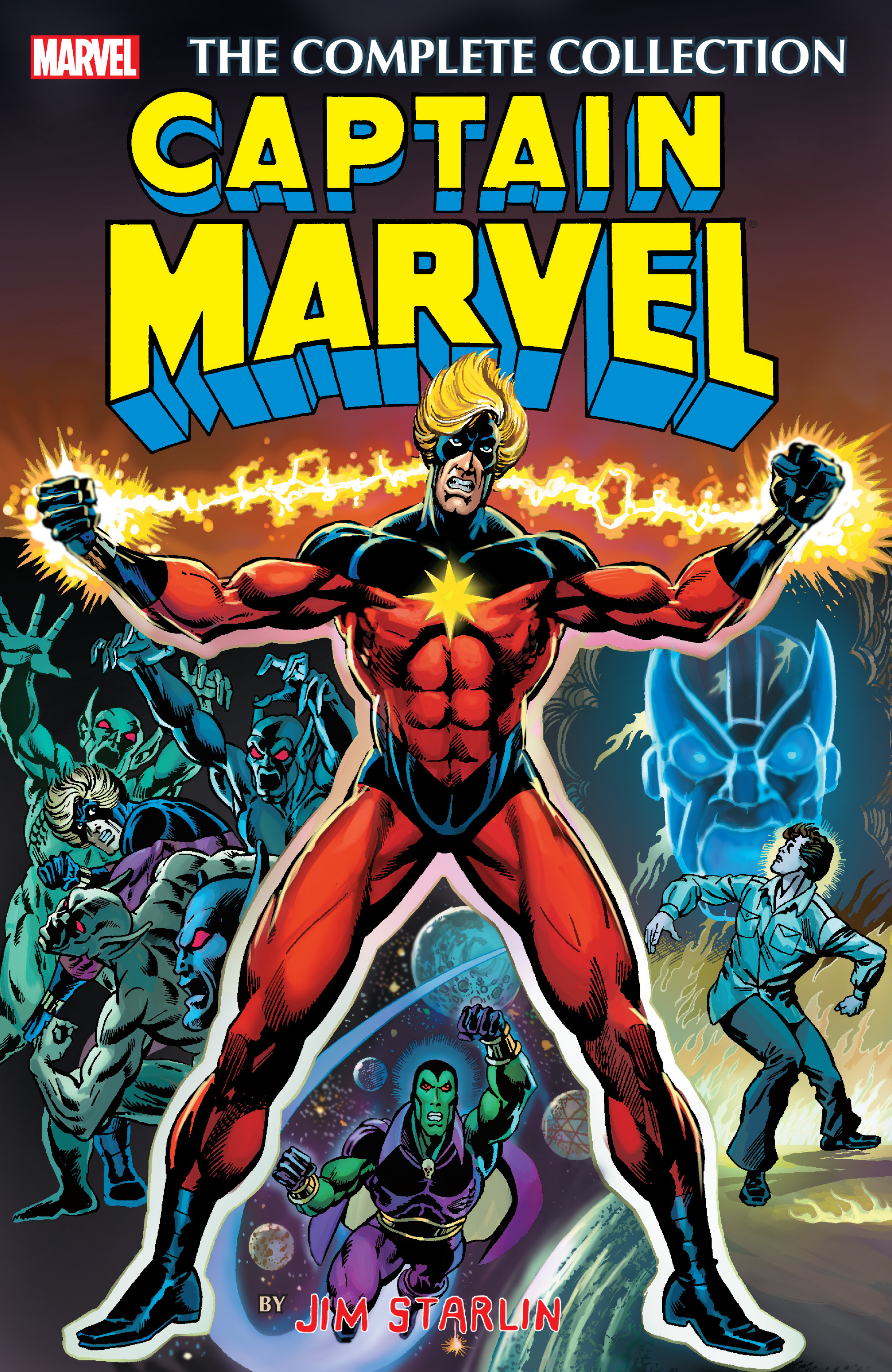 Read online Captain Marvel by Jim Starlin comic -  Issue # TPB (Part 1) - 1