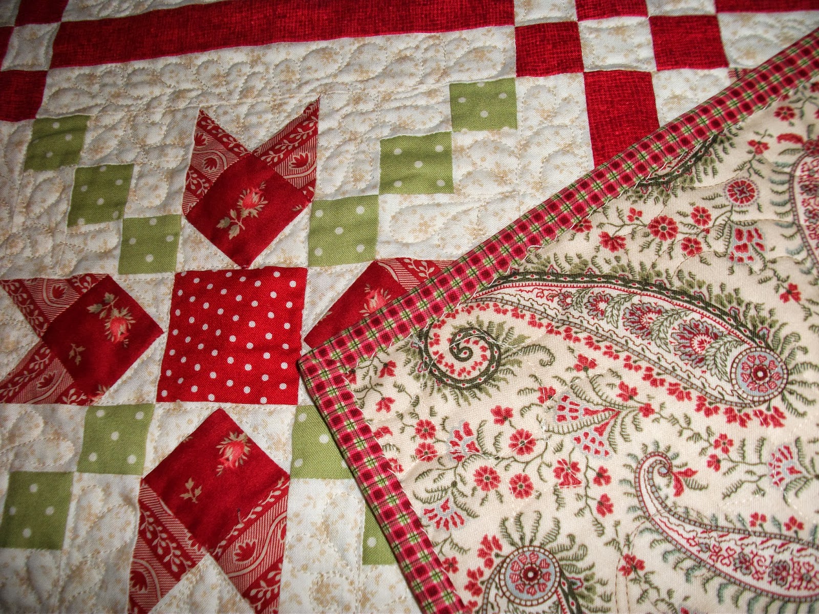 Cozy Little Quilts Country Charmer Quilt a Finish......