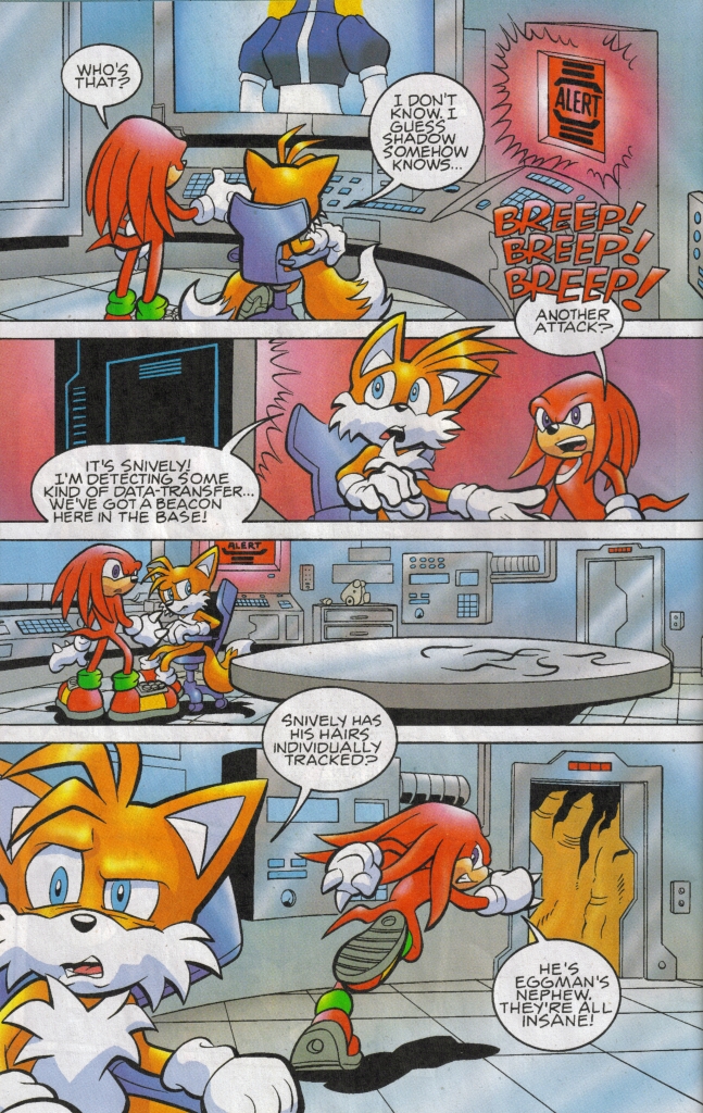 Read online Sonic The Hedgehog comic -  Issue #171 - 12