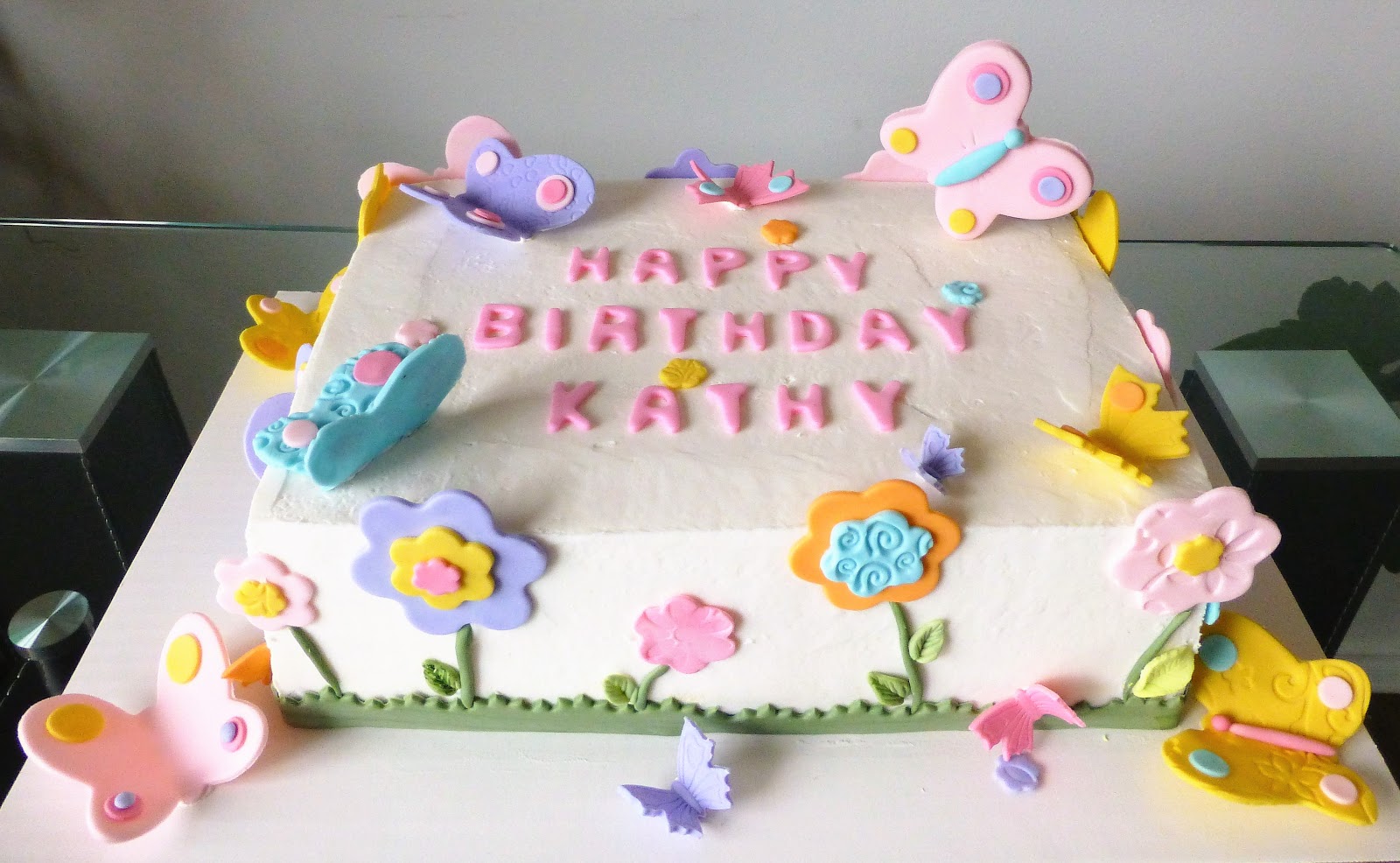 Cakesophia Butterfly Cake