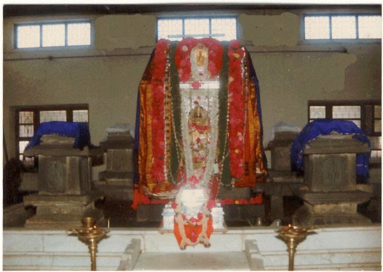 Sri Sri Vadiraja Tirtha Mahaprabhu Samadhi