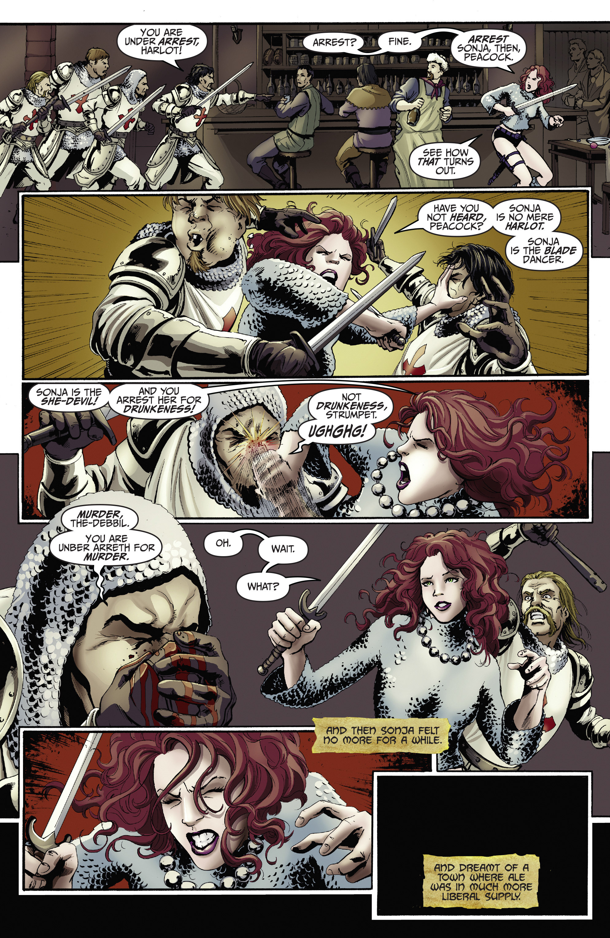 Read online Red Sonja (2013) comic -  Issue #1973 - 27