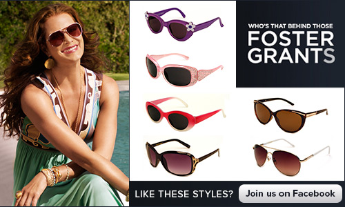 Extreme Southern Couponing: Foster Grants Sunglasses