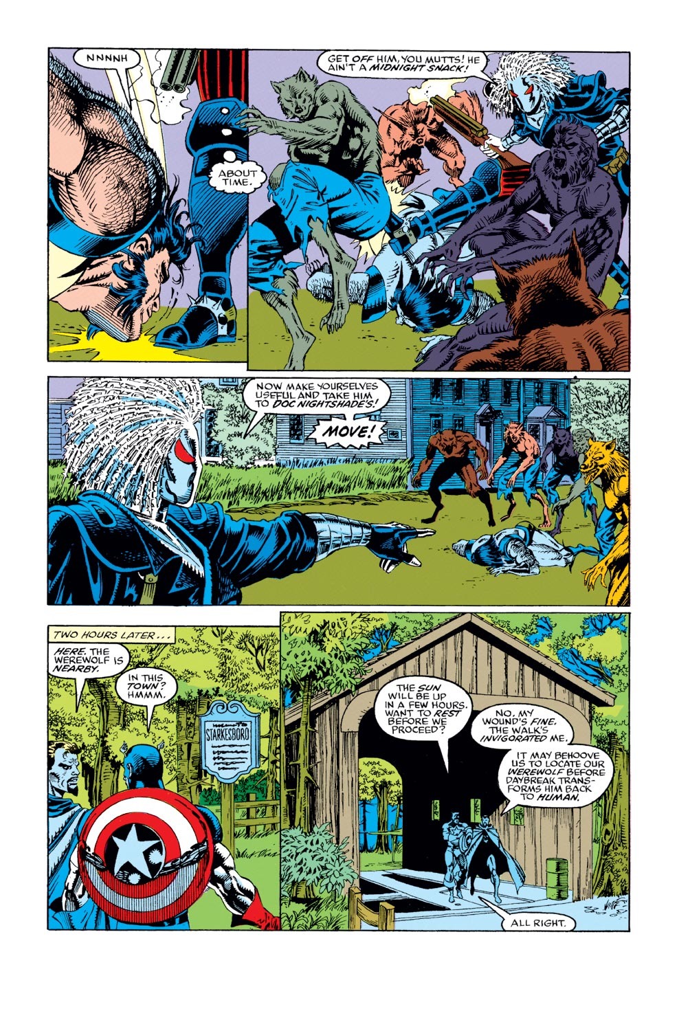 Captain America (1968) Issue #403 #352 - English 17