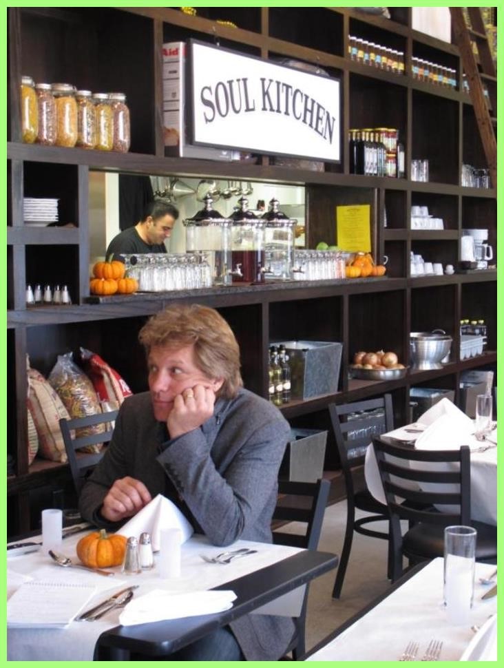 11 Soul Kitchen Restaurant Bon Jovi sponsors restaurant in Jersey Shore town Soul,Kitchen,Restaurant