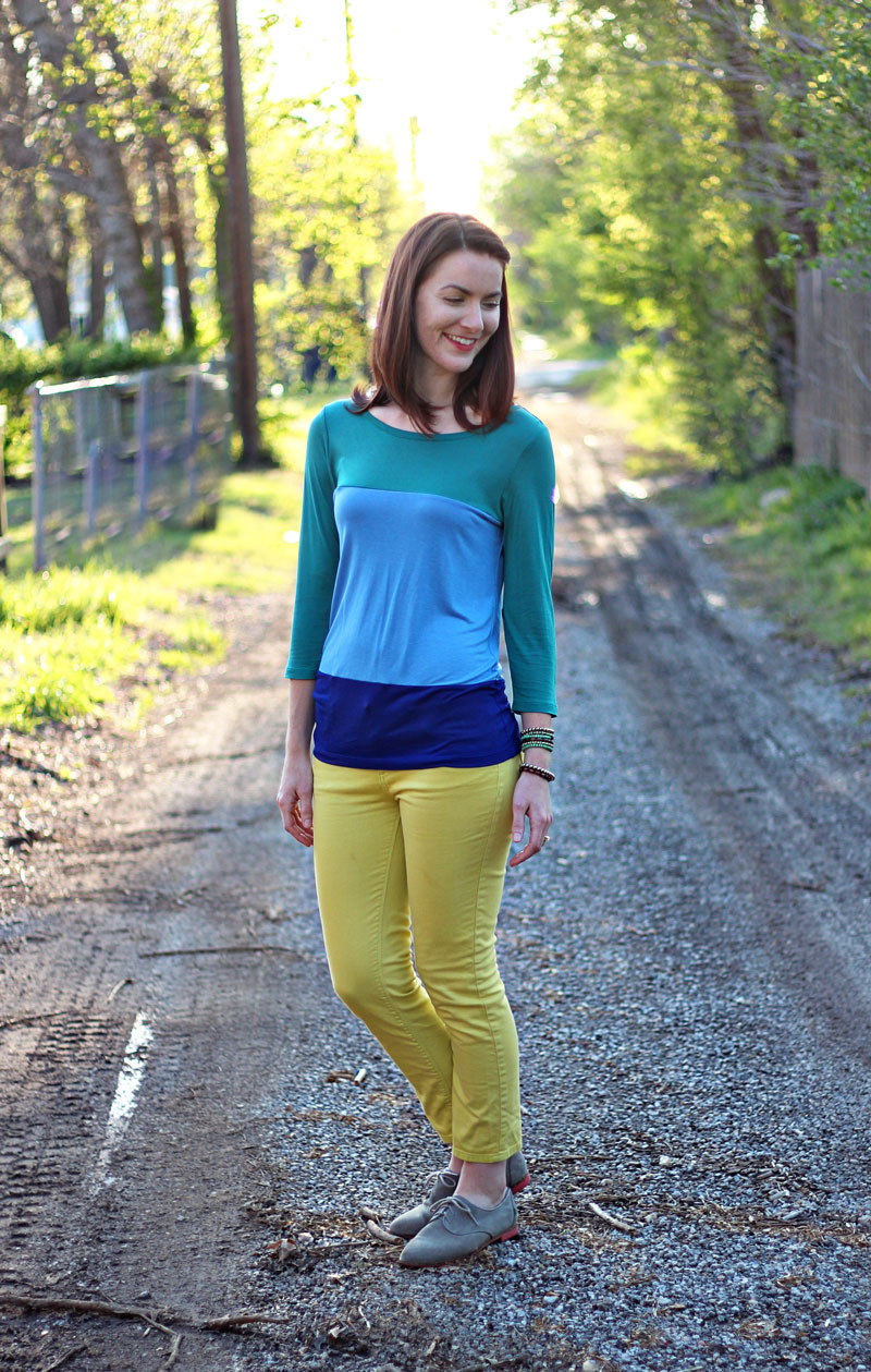 Outfit of the Week - Crayons & Europe | The Cream to My Coffee