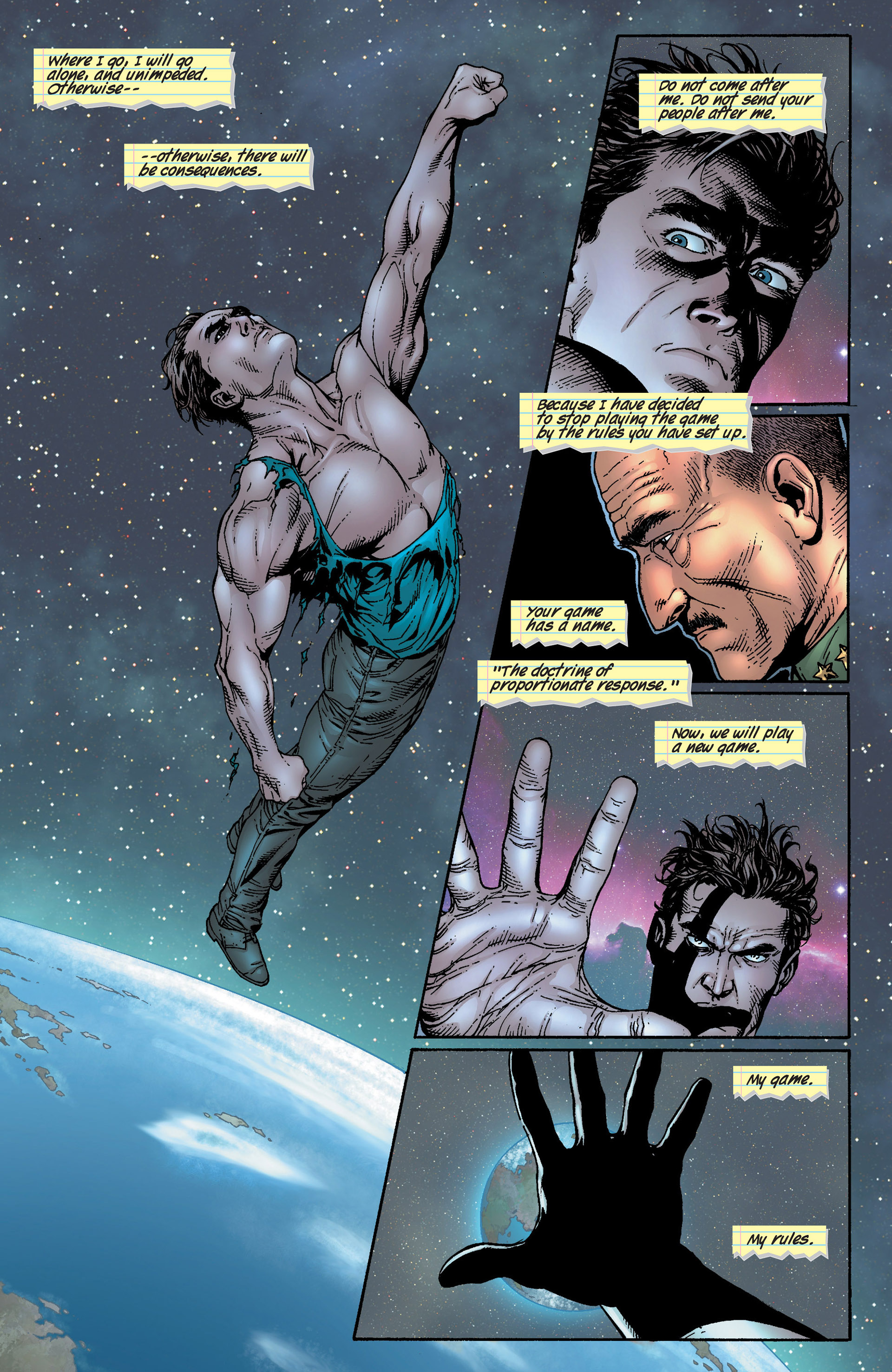 Read online Supreme Power (2003) comic -  Issue #18 - 19