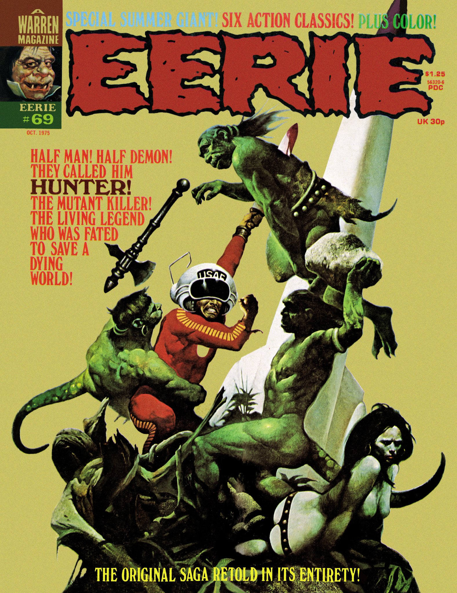 Read online Eerie Archives comic -  Issue # TPB 14 - 264