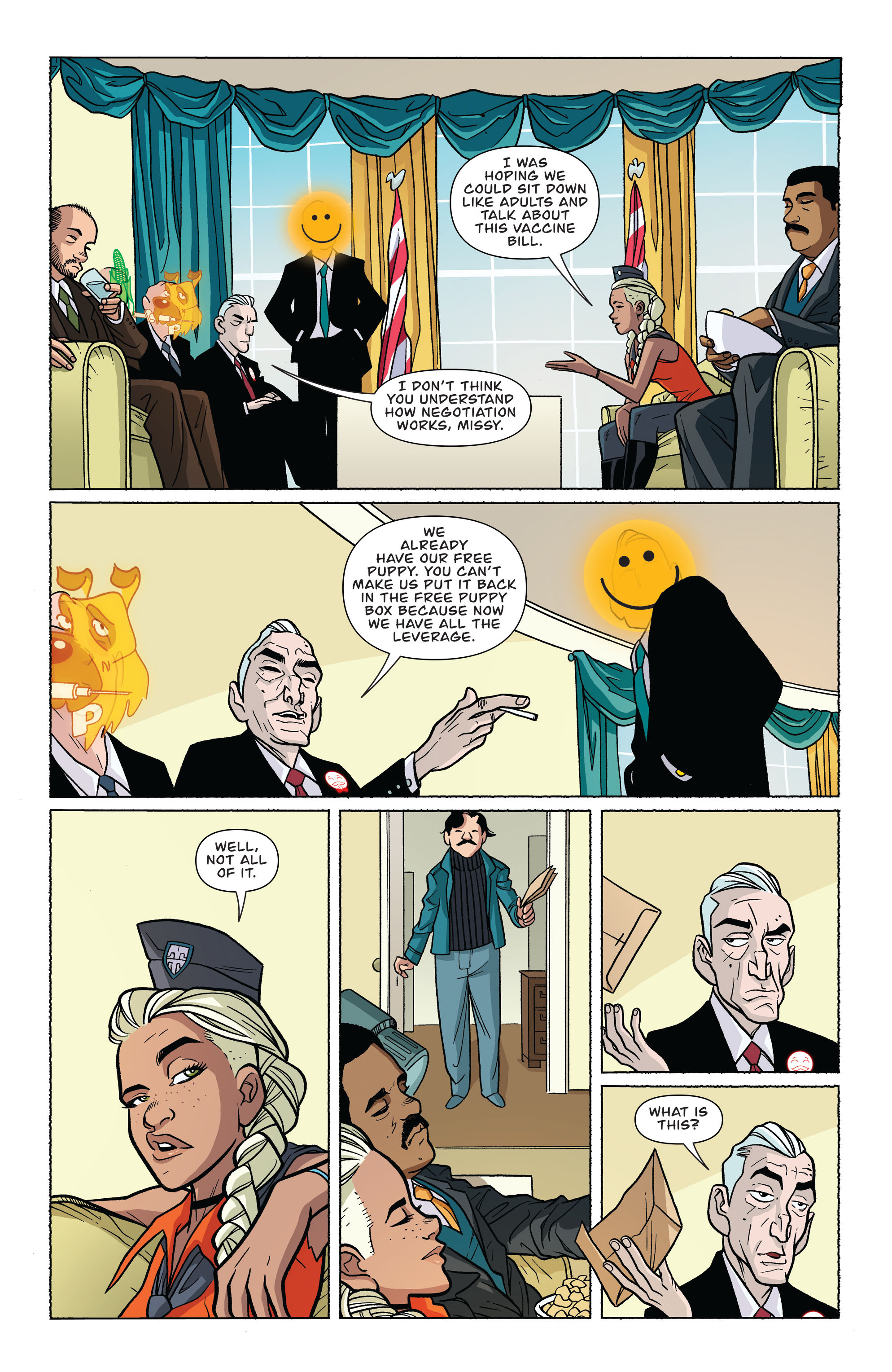 Read online Prez (2015) comic -  Issue #6 - 14