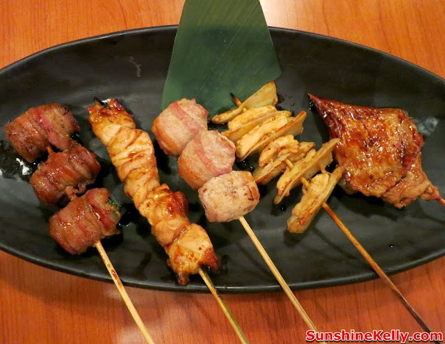 WATAMI Japanese Casual Restautant New Menu Review, WATAMI, Japanese Casual Restautant, japanese food, food, Kushiyaki Moriawase, chicken gristle skewer