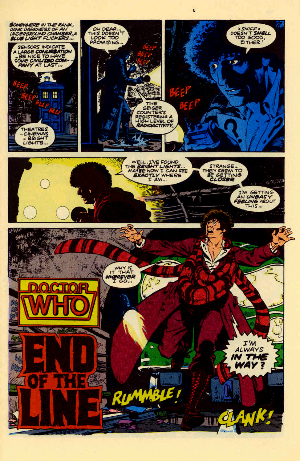 Read online Doctor Who (1984) comic -  Issue #11 - 11