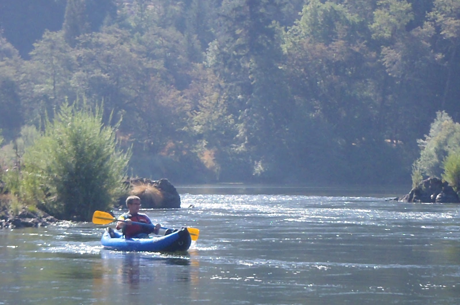 Rogue River Rafting Rogue River rafting with kayaks and helicopters!