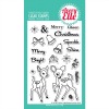 Avery Elle Clear Stamps KITSCH CHRISTMAS Set