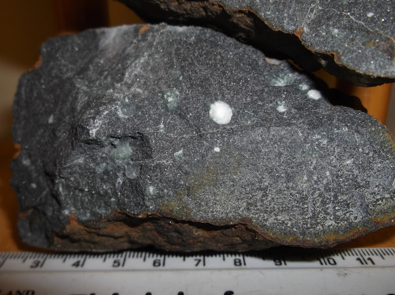 HISTORY OF A BECK rock found in the Stainton gravel beds.